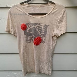 J. CREW Brooklyn Botanic Garden T-shirt 🌹